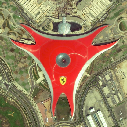 Ferrari World Abu Dhabi