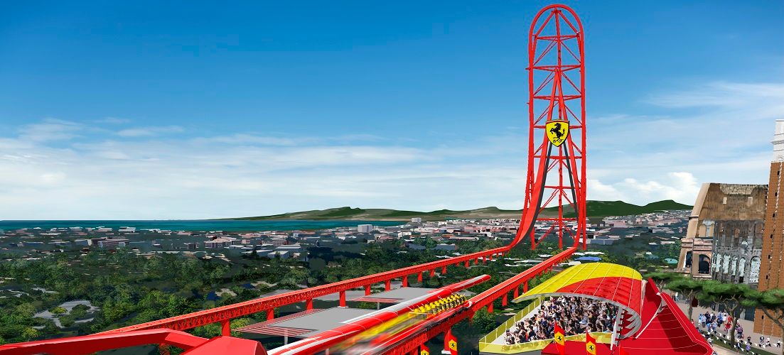 Ferrari World Abu Dhabi