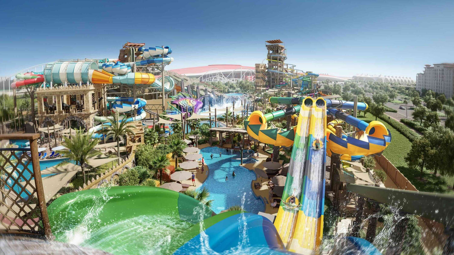 Yas Waterworld Abu Dhabi