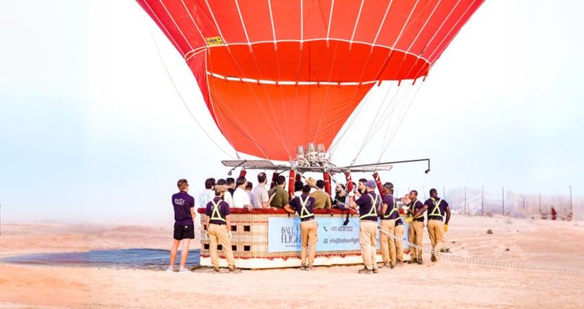 Balloon Flight