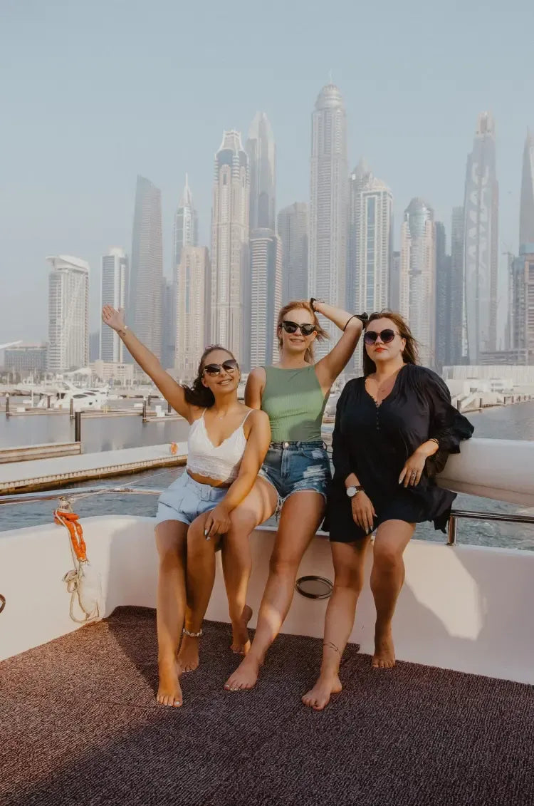 Yacht Rental  Dubai Marina