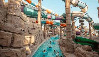 Yas Waterworld Abu Dhabi