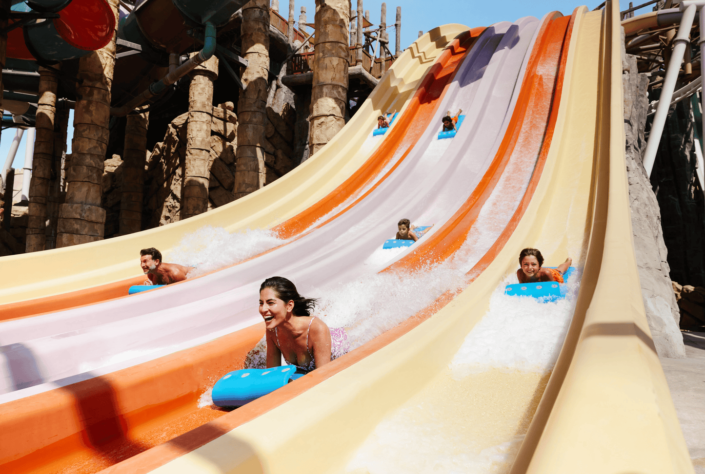 Yas Waterworld Abu Dhabi